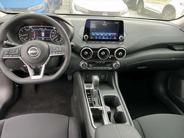 new 2025 Nissan Sentra car, priced at $24,455