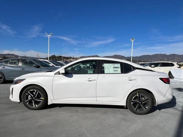 new 2025 Nissan Sentra car, priced at $24,455