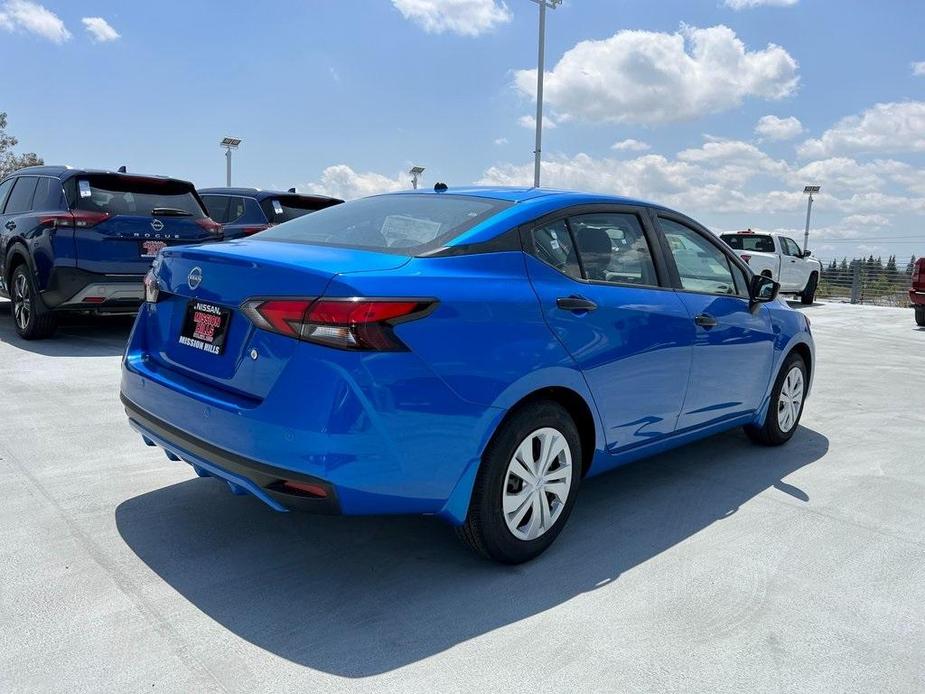 new 2024 Nissan Versa car, priced at $21,240