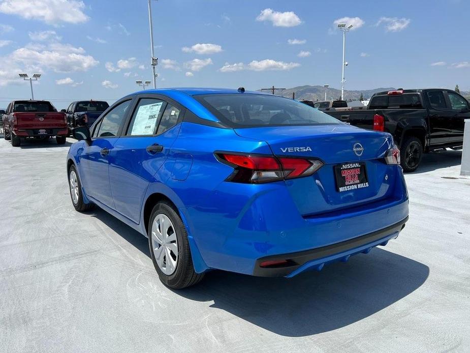 new 2024 Nissan Versa car, priced at $21,240