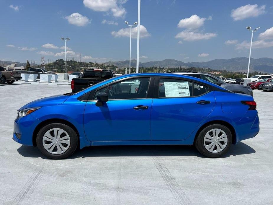 new 2024 Nissan Versa car, priced at $21,240