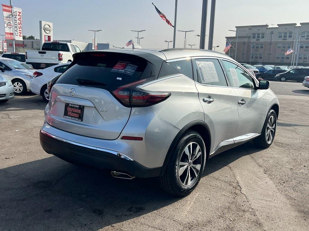 used 2021 Nissan Murano car, priced at $20,614