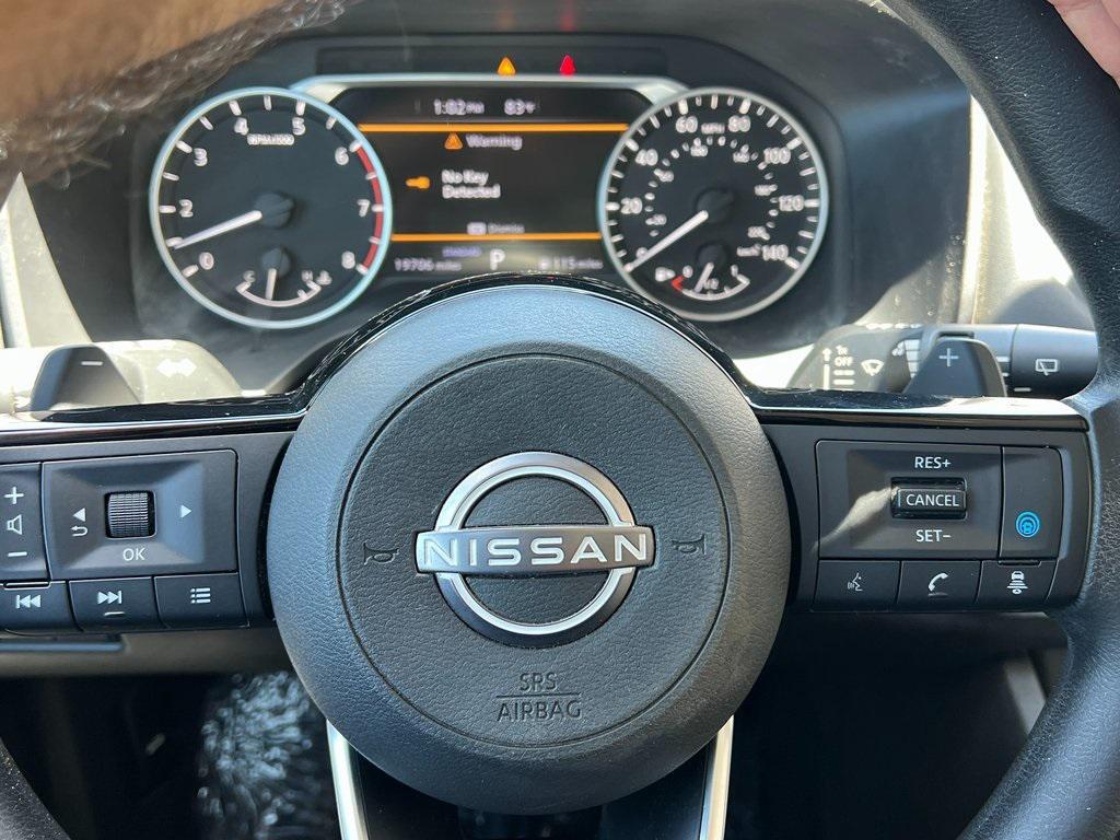 used 2022 Nissan Rogue car, priced at $23,808