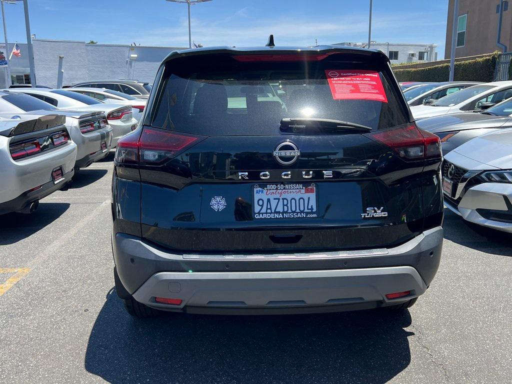used 2022 Nissan Rogue car, priced at $23,808