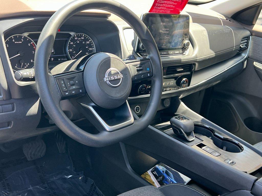 used 2022 Nissan Rogue car, priced at $23,808