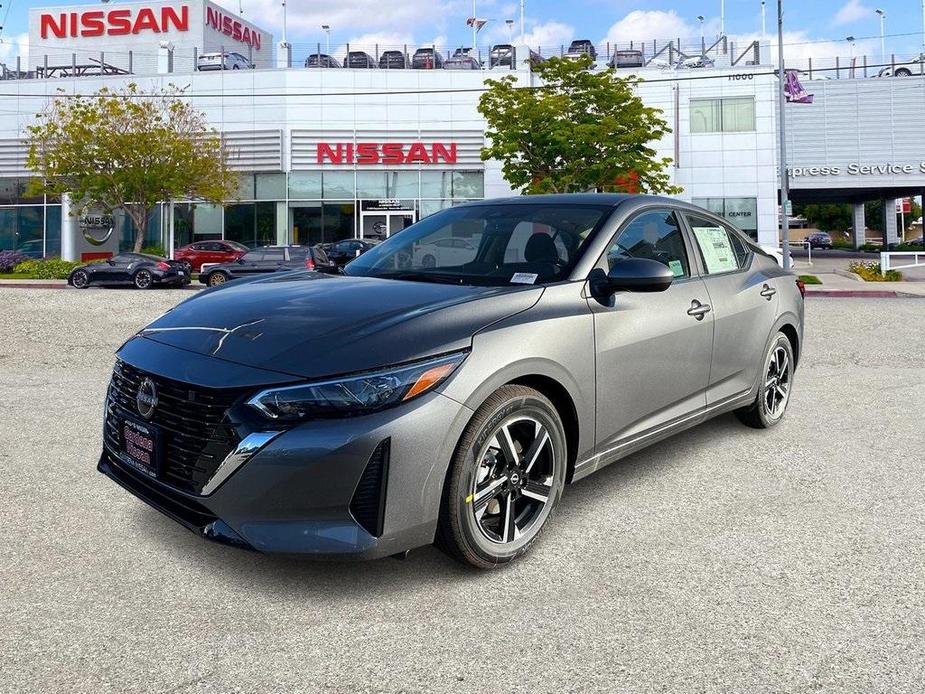 new 2025 Nissan Sentra car, priced at $24,125