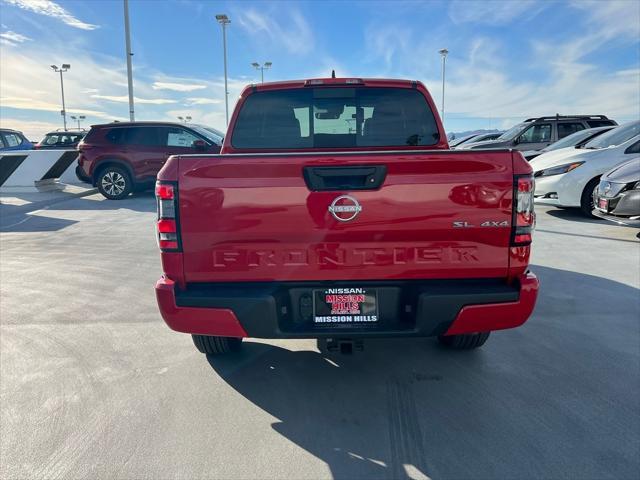 new 2024 Nissan Frontier car, priced at $42,900