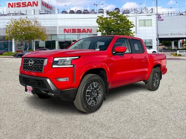 new 2024 Nissan Frontier car, priced at $42,900