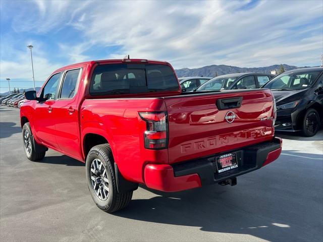 new 2024 Nissan Frontier car, priced at $42,900