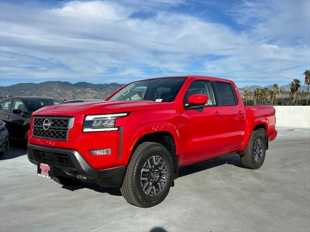 new 2024 Nissan Frontier car, priced at $42,900