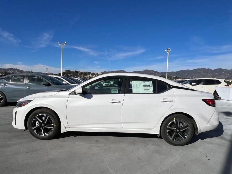 new 2025 Nissan Sentra car, priced at $24,550