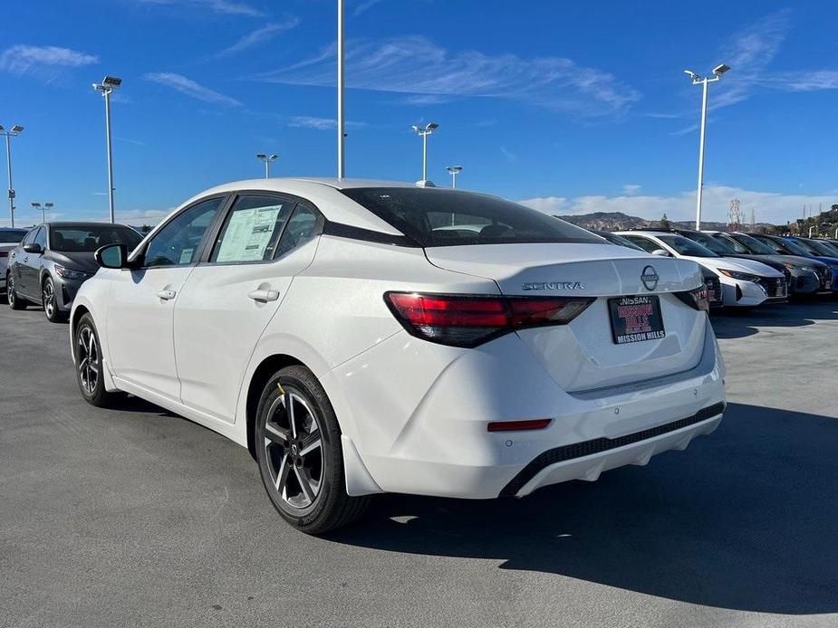 new 2025 Nissan Sentra car, priced at $24,550