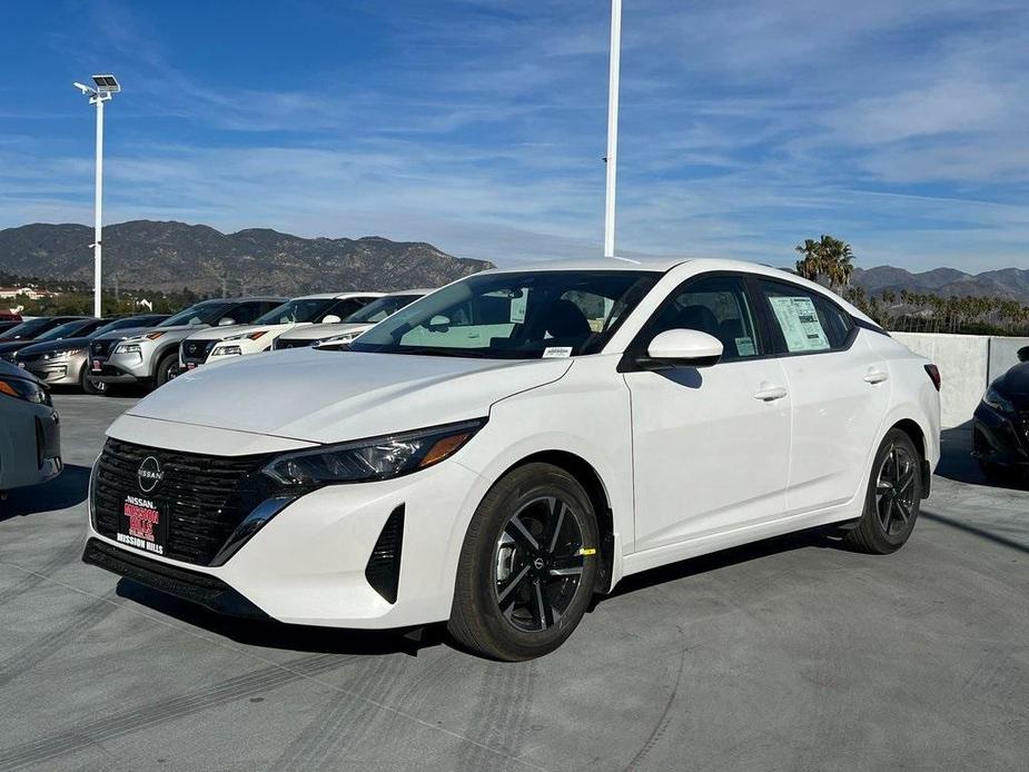 new 2025 Nissan Sentra car, priced at $24,550