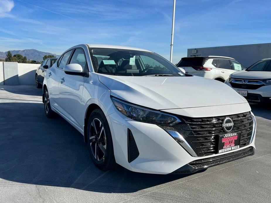 new 2025 Nissan Sentra car, priced at $24,550