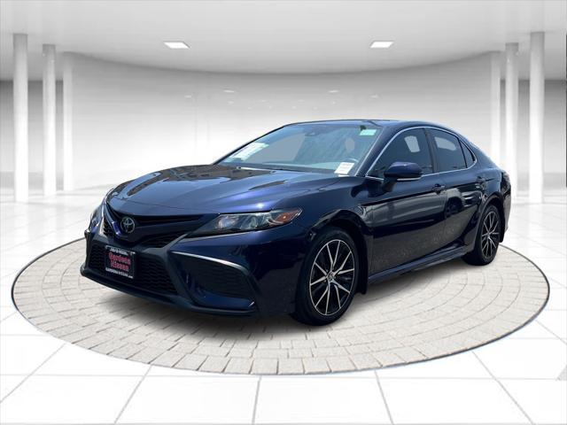used 2022 Toyota Camry car, priced at $26,620