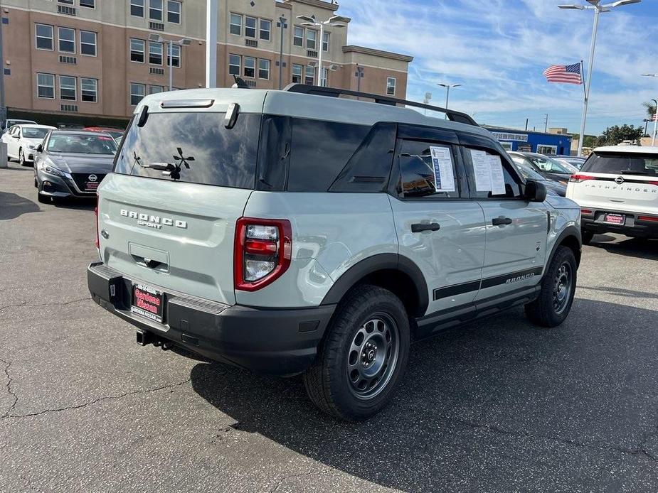 used 2023 Ford Bronco Sport car, priced at $27,981