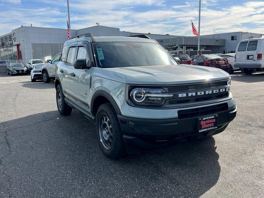 used 2023 Ford Bronco Sport car, priced at $27,981