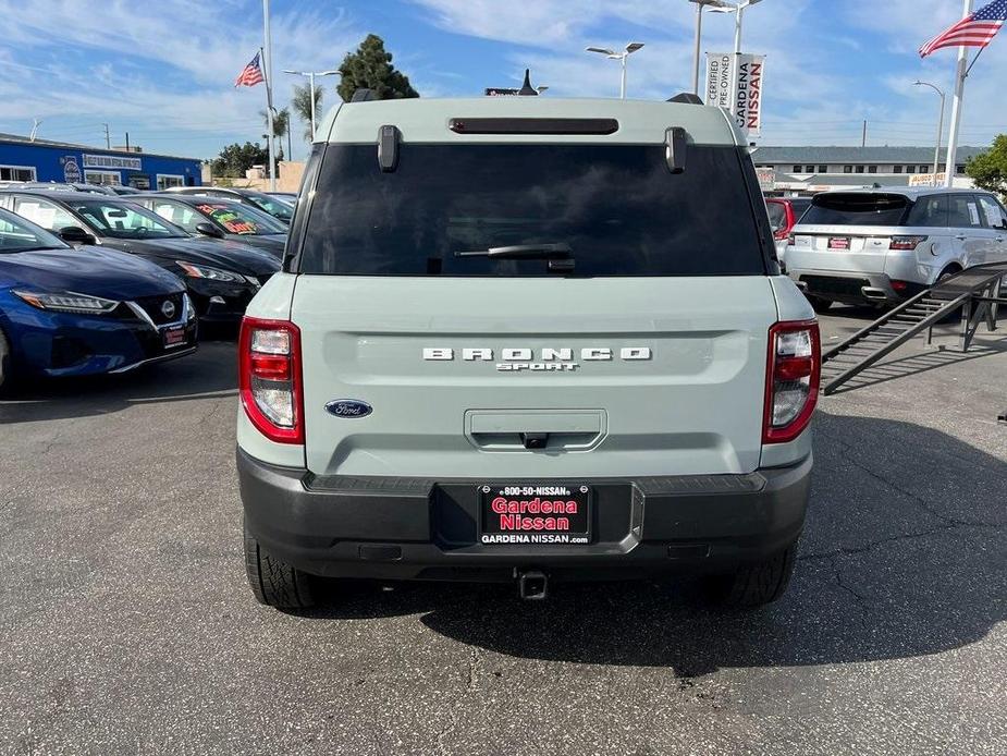 used 2023 Ford Bronco Sport car, priced at $27,981