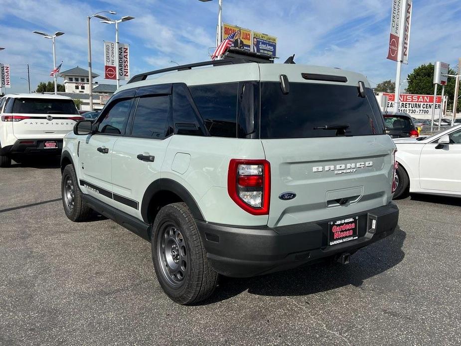 used 2023 Ford Bronco Sport car, priced at $27,981