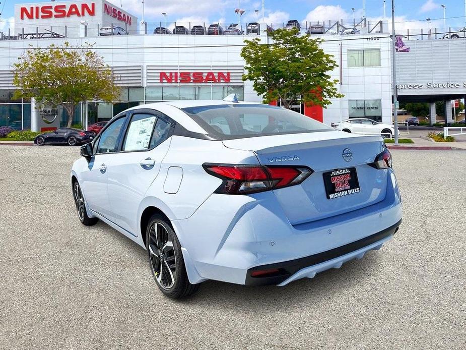 new 2024 Nissan Versa car, priced at $22,595