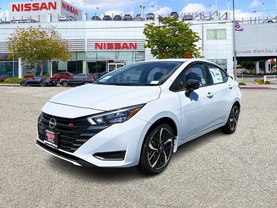 new 2024 Nissan Versa car, priced at $22,595