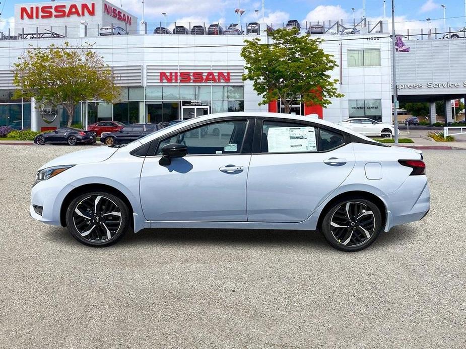 new 2024 Nissan Versa car, priced at $22,595