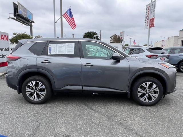 used 2022 Nissan Rogue car, priced at $23,717