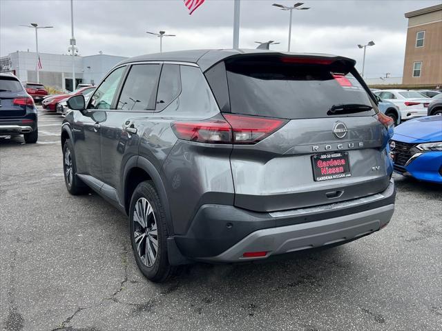 used 2022 Nissan Rogue car, priced at $23,717