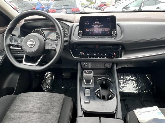 used 2022 Nissan Rogue car, priced at $23,717