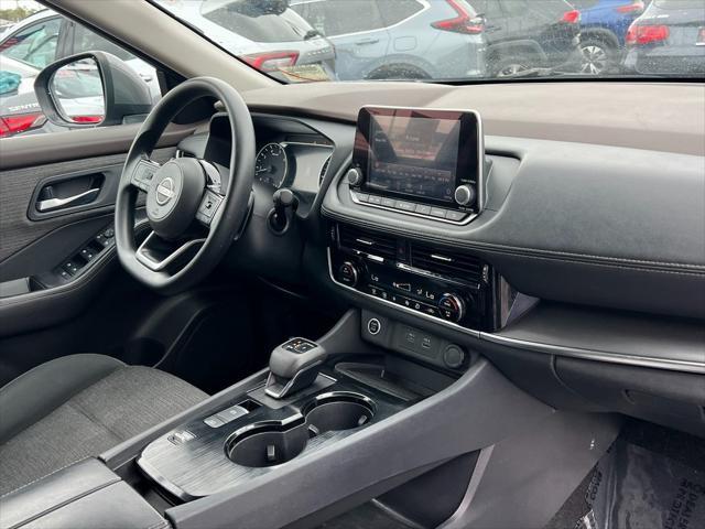 used 2022 Nissan Rogue car, priced at $23,717