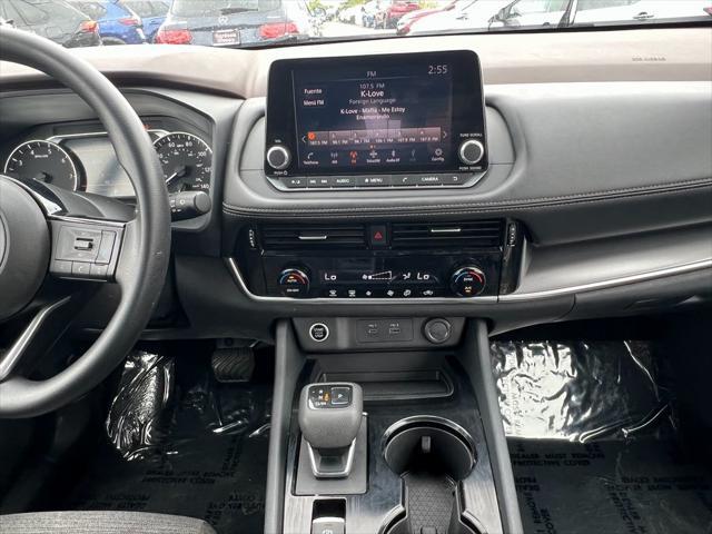used 2022 Nissan Rogue car, priced at $23,717