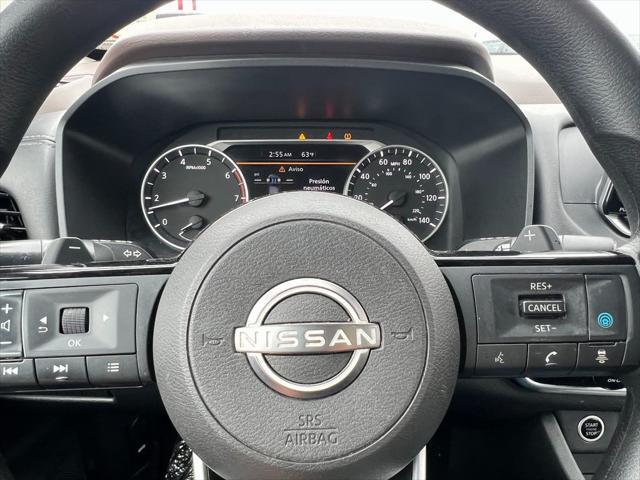 used 2022 Nissan Rogue car, priced at $23,717