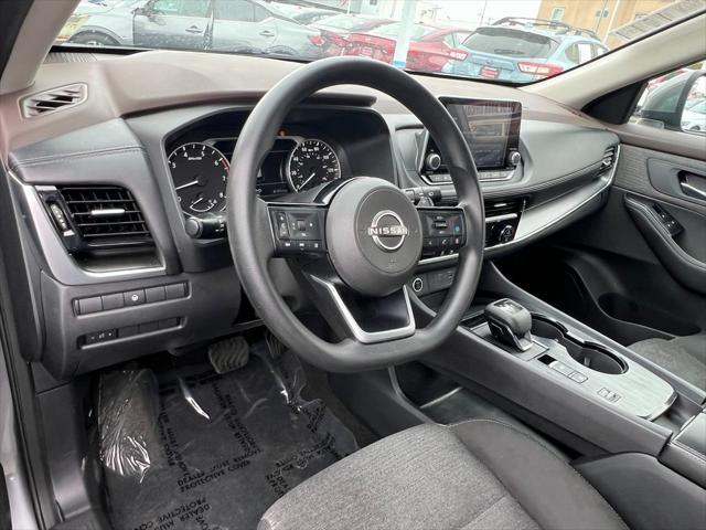 used 2022 Nissan Rogue car, priced at $23,717