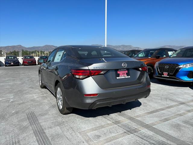 new 2025 Nissan Sentra car, priced at $21,960