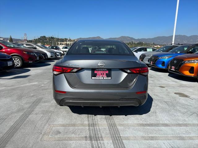 new 2025 Nissan Sentra car, priced at $21,960