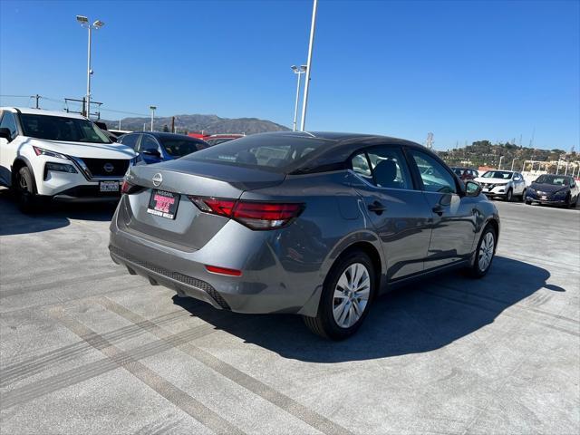 new 2025 Nissan Sentra car, priced at $21,960