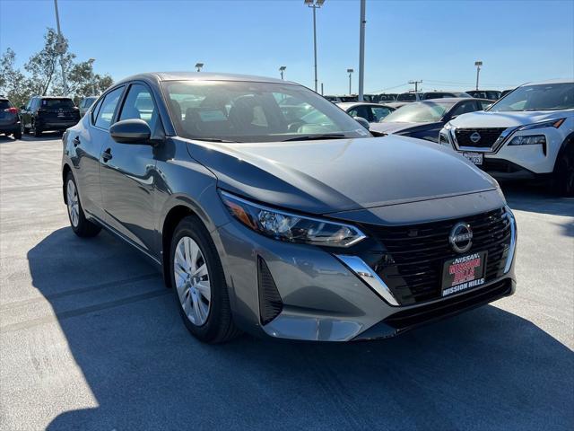 new 2025 Nissan Sentra car, priced at $21,960