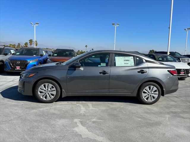 new 2025 Nissan Sentra car, priced at $21,960