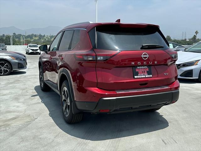 new 2024 Nissan Rogue car, priced at $35,820