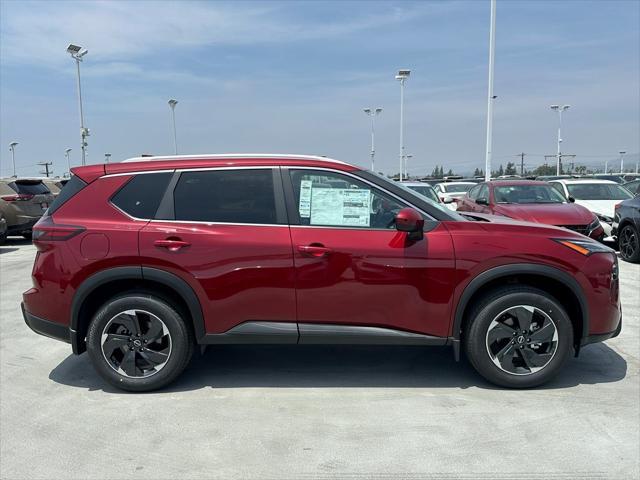 new 2024 Nissan Rogue car, priced at $35,820