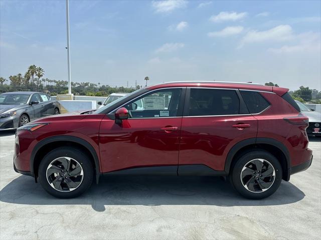 new 2024 Nissan Rogue car, priced at $35,820