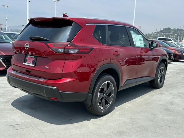 new 2024 Nissan Rogue car, priced at $35,820