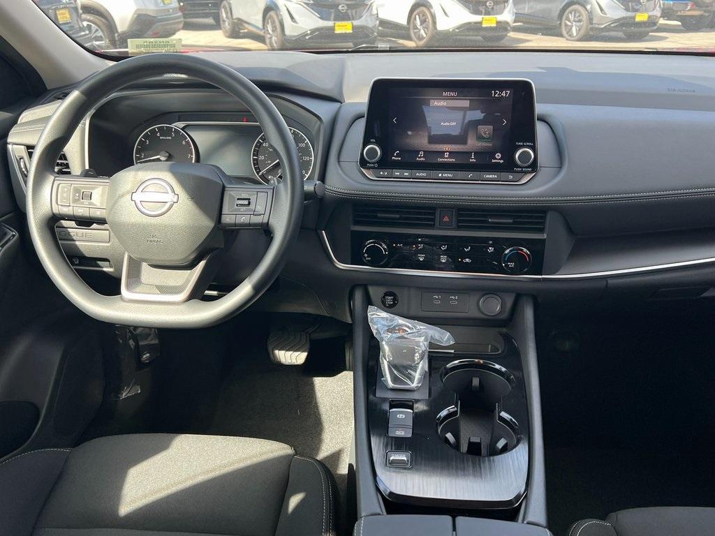new 2025 Nissan Rogue car, priced at $30,482