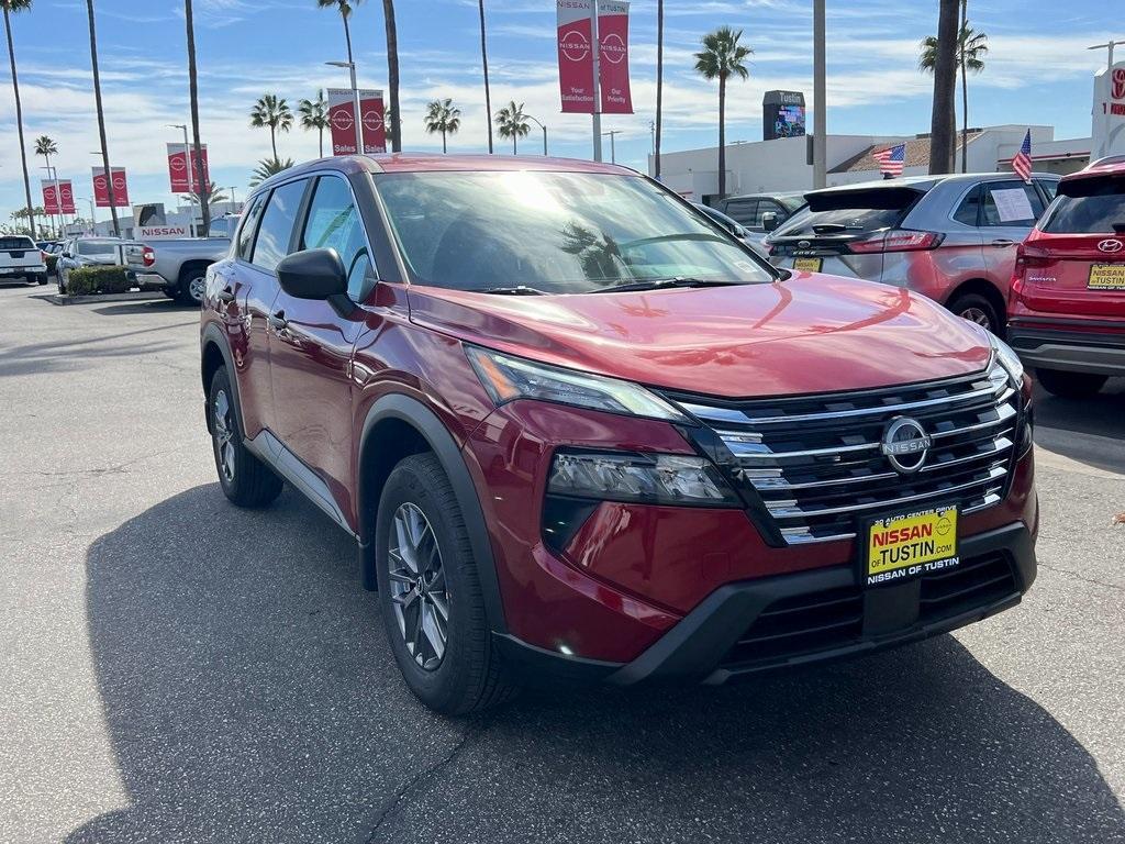 new 2025 Nissan Rogue car, priced at $30,482