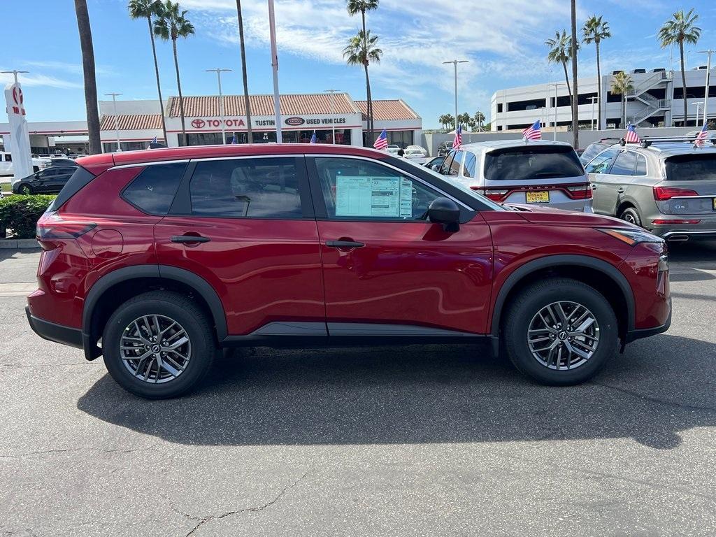 new 2025 Nissan Rogue car, priced at $30,482