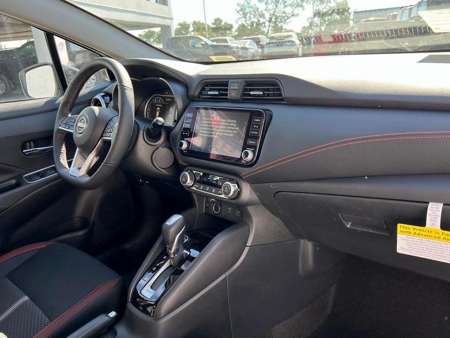 new 2024 Nissan Versa car, priced at $22,300