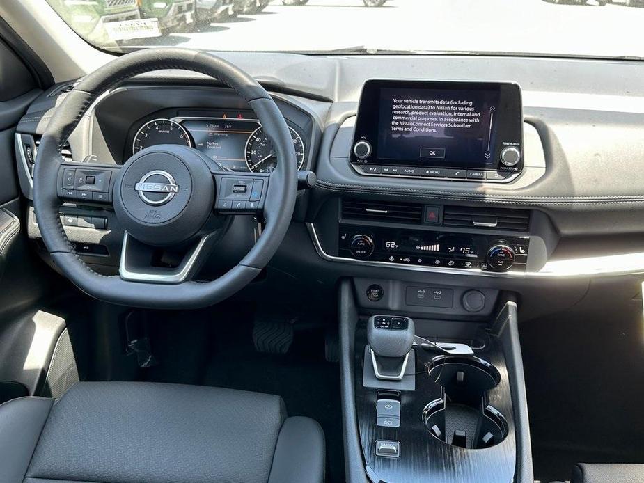 new 2024 Nissan Rogue car, priced at $34,905