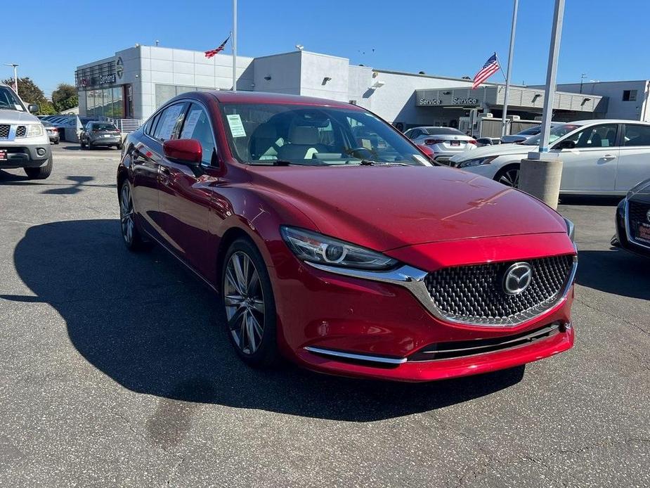 used 2018 Mazda Mazda6 car, priced at $21,674