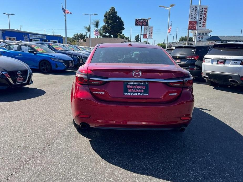 used 2018 Mazda Mazda6 car, priced at $21,674