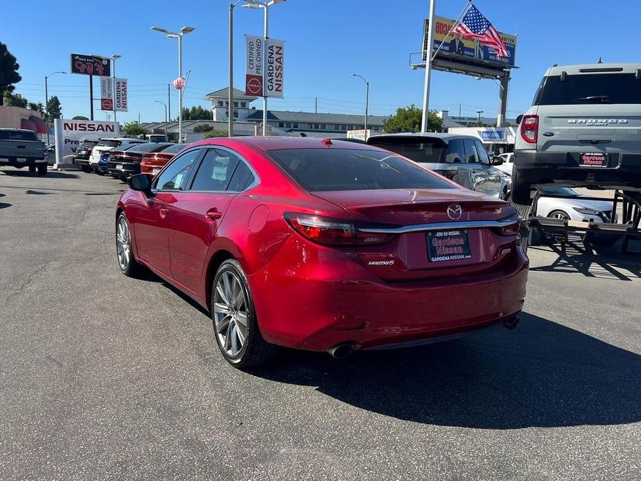 used 2018 Mazda Mazda6 car, priced at $21,674